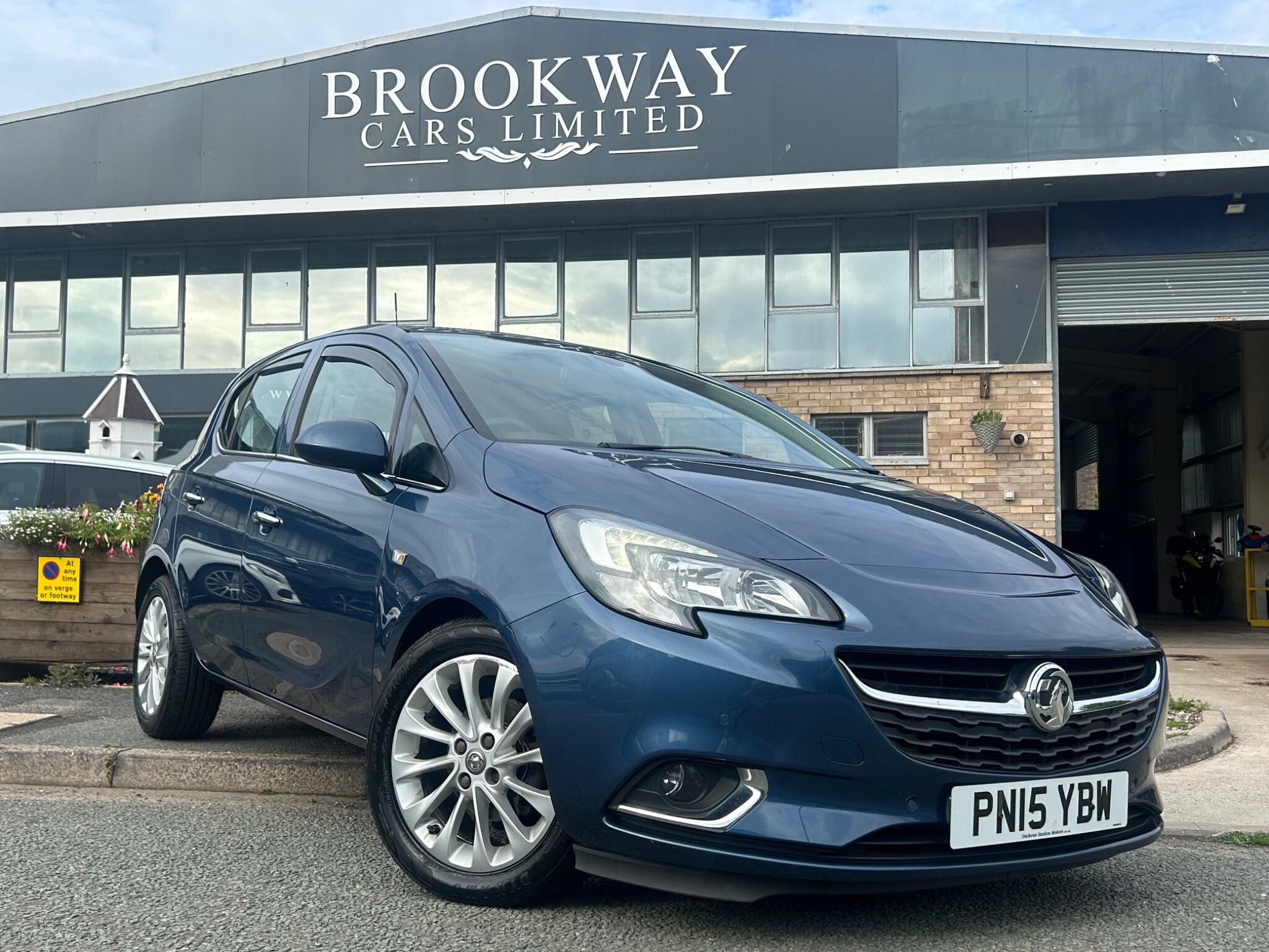 2015 Vauxhall Corsa