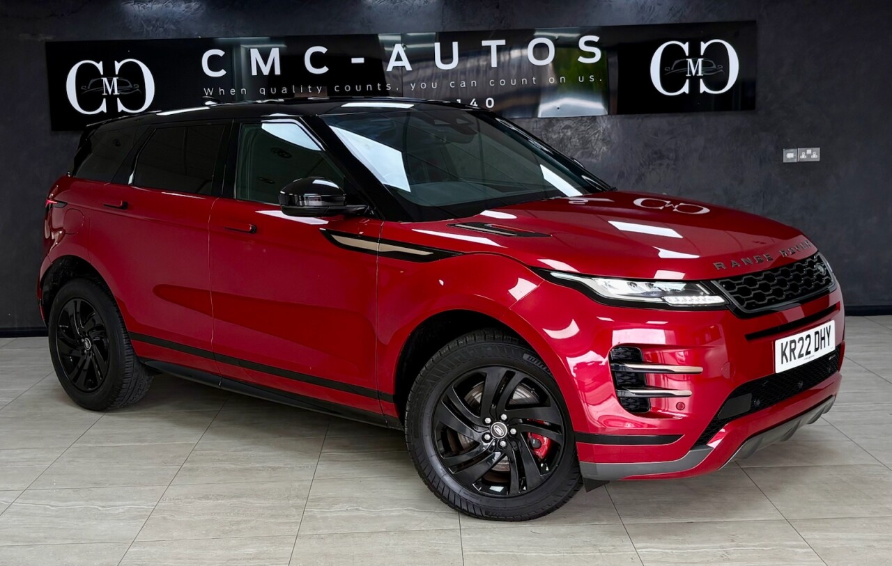 2022 Land Rover Range Rover Evoque