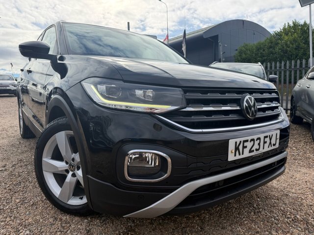 2023 Volkswagen T-cross