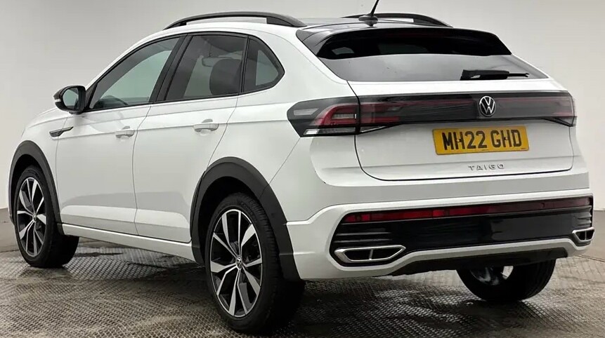 2022 VOLKSWAGEN TAIGO 1.5 TSI R-Line SUV 5dr Petrol DSG Euro 6 (s/s) (150 ps) - vehicle photo 2 for sale on PureCar
