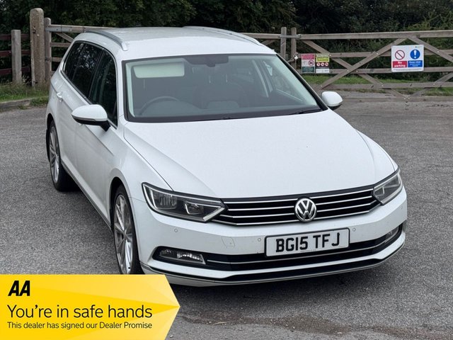 2015 Volkswagen Passat