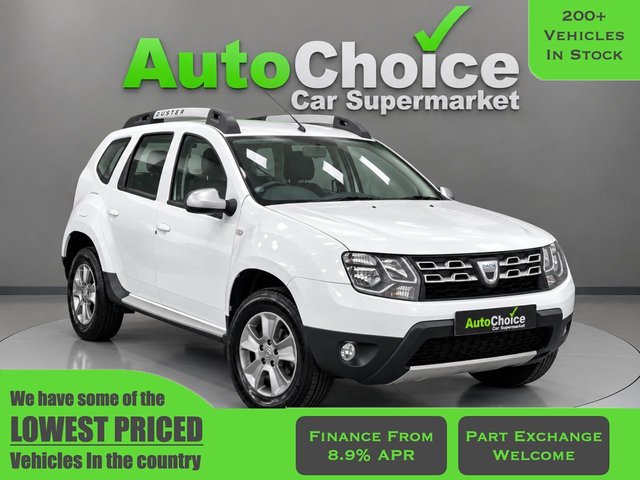 2017 Dacia Duster