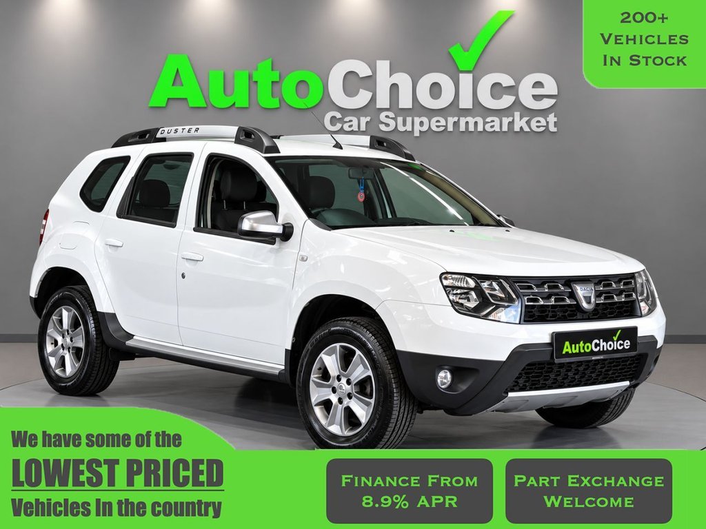 2017 Dacia Duster