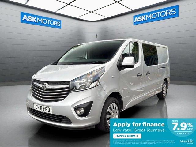 2018 Vauxhall Vivaro
