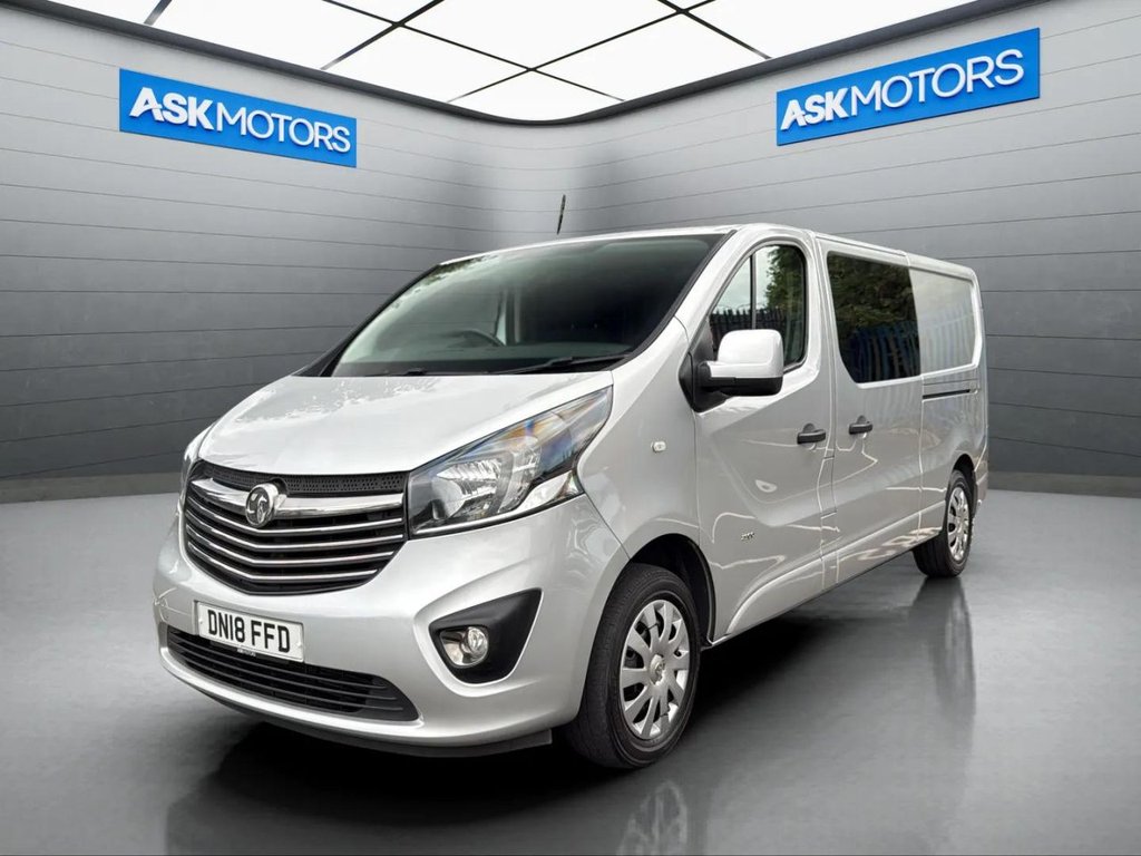 2018 Vauxhall Vivaro