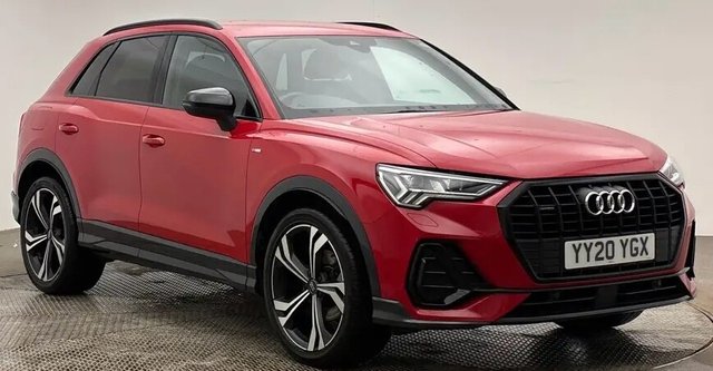 2020 Audi Q3