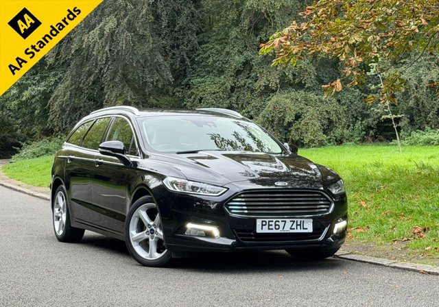 2017 Ford Mondeo