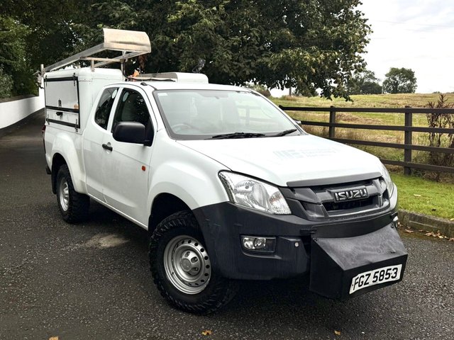 2017 Isuzu D-Max