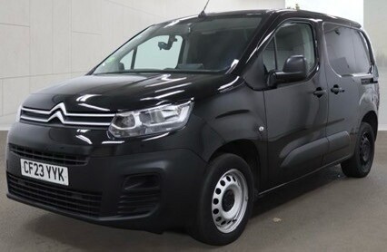 2023 CITROEN BERLINGO 1.5 BlueHDi 1000 Enterprise Edition M Panel Van 5dr Diesel Manual SWB Euro - vehicle photo 2 for sale on PureCar