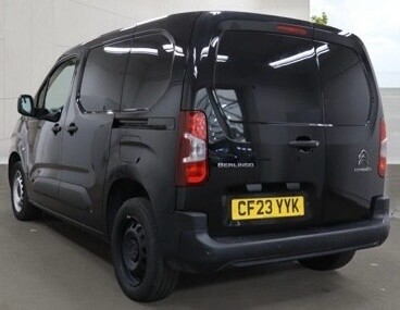 2023 CITROEN BERLINGO 1.5 BlueHDi 1000 Enterprise Edition M Panel Van 5dr Diesel Manual SWB Euro - vehicle photo 3 for sale on PureCar