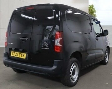2023 CITROEN BERLINGO 1.5 BlueHDi 1000 Enterprise Edition M Panel Van 5dr Diesel Manual SWB Euro - vehicle photo 4 for sale on PureCar
