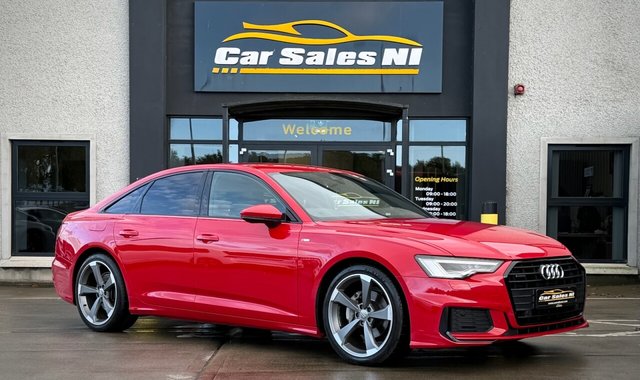 2022 Audi A6