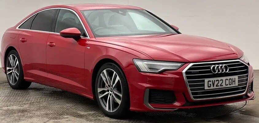 2022 Audi A6