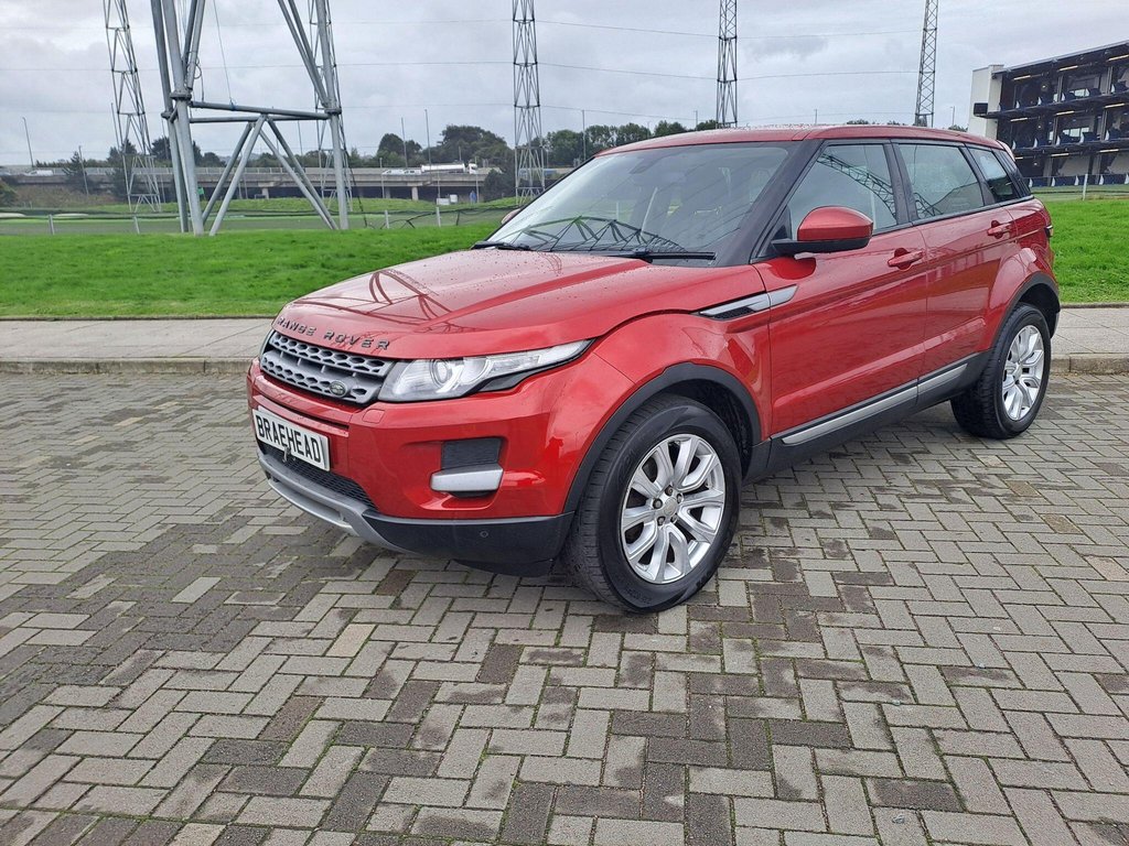 Land Rover Range Rover Evoque