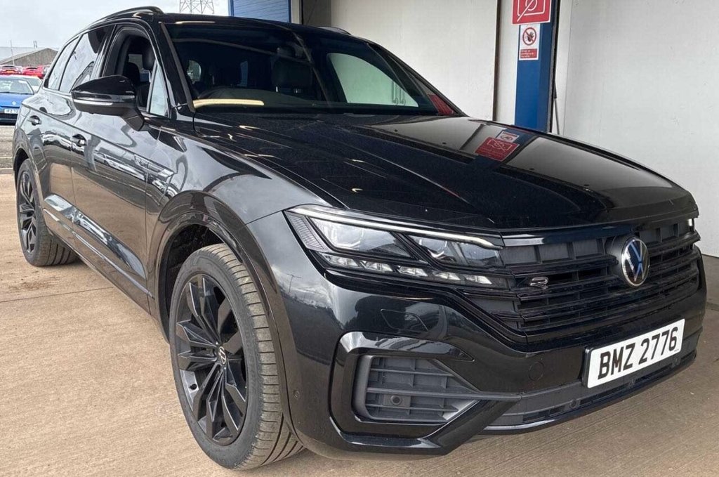 2023 Volkswagen Touareg