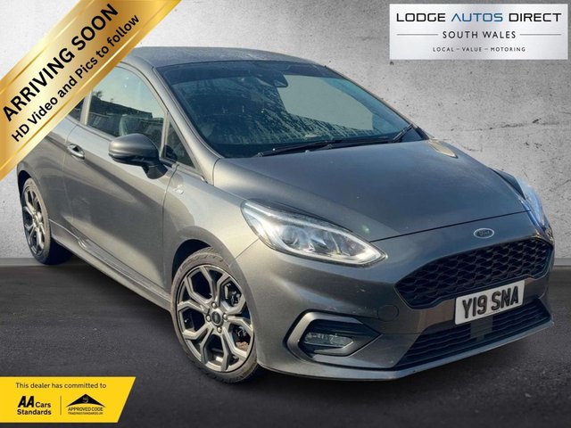 2018 Ford Fiesta