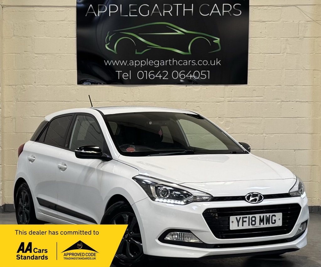 2018 Hyundai I20