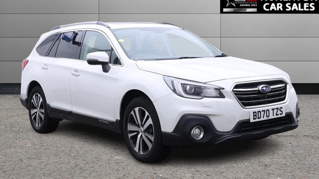 2021 Subaru Outback exterior view