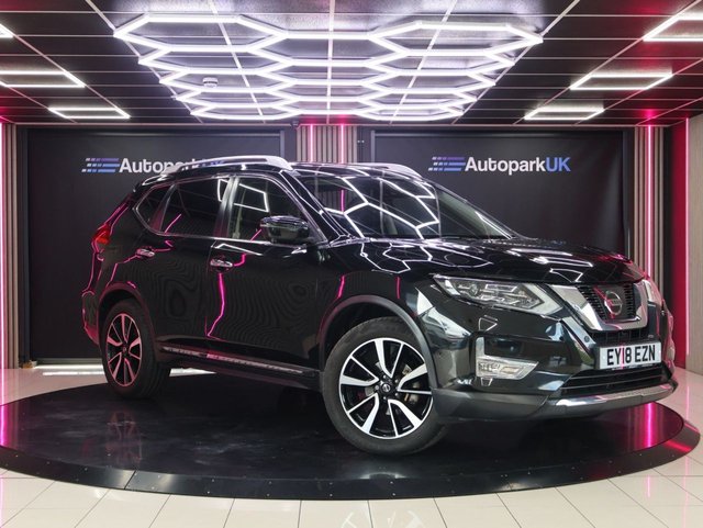 2018 Nissan X-trail