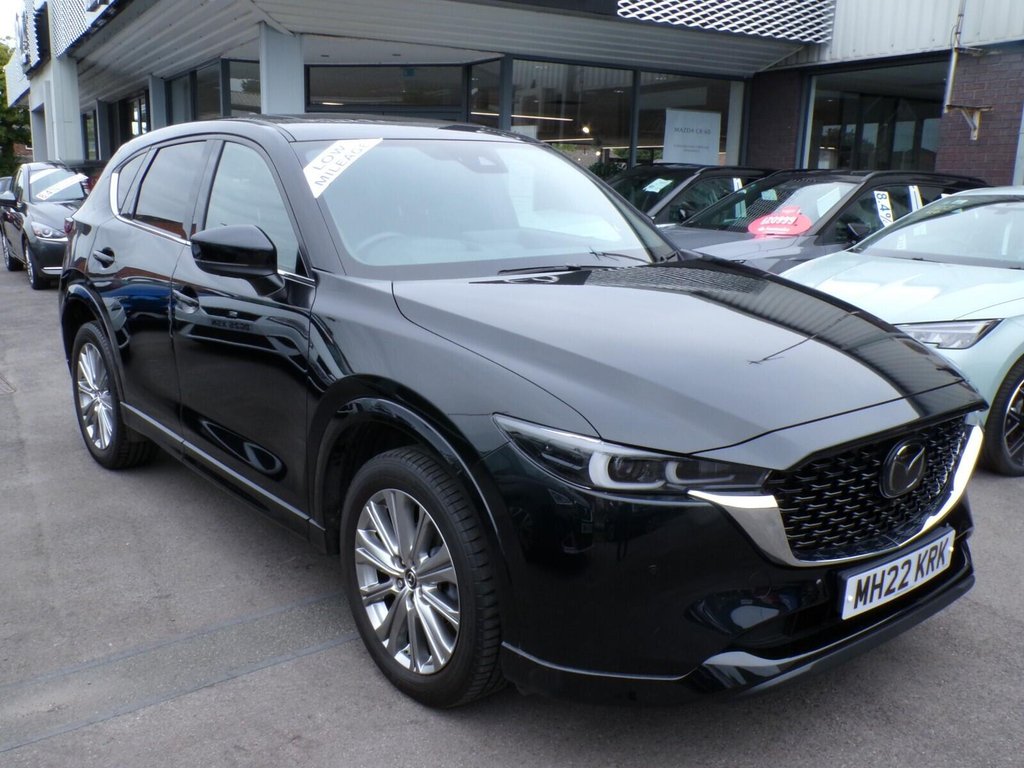 2022 Mazda CX-5