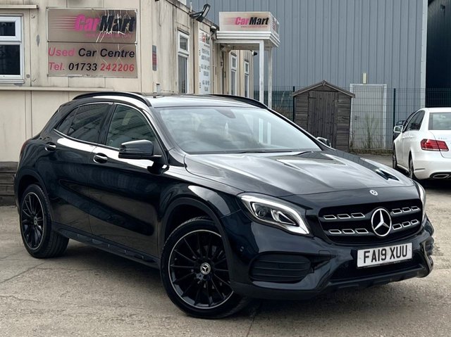 2019 Mercedes-benz GLA