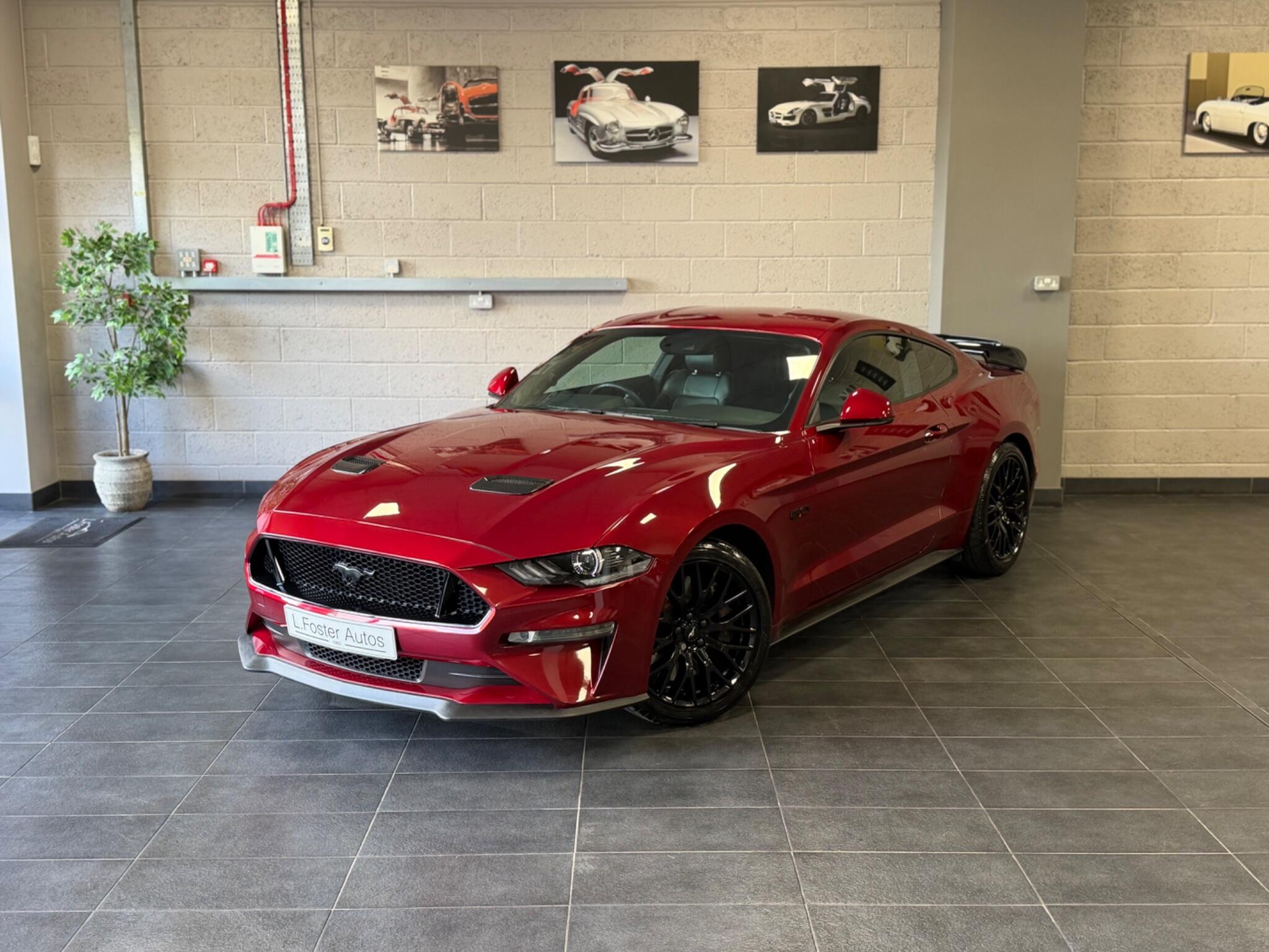 2018 Ford Mustang