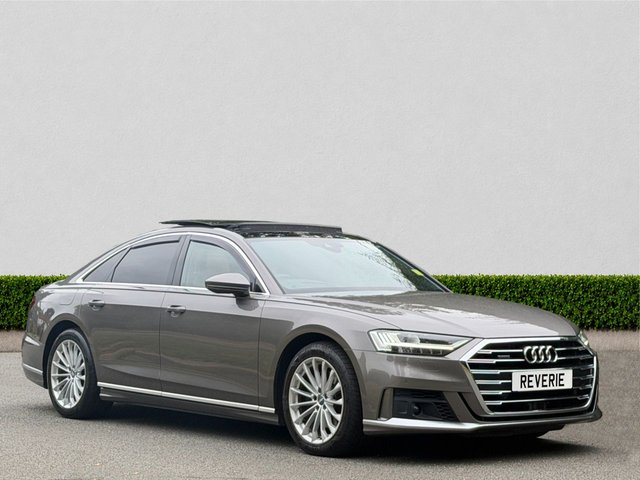 2020 Audi A8