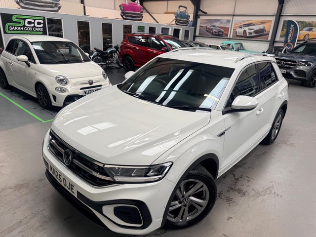 2025 Volkswagen T-roc