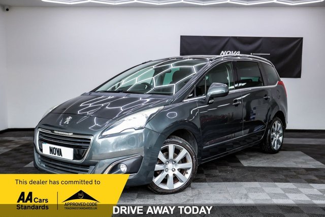 2015 Peugeot 5008