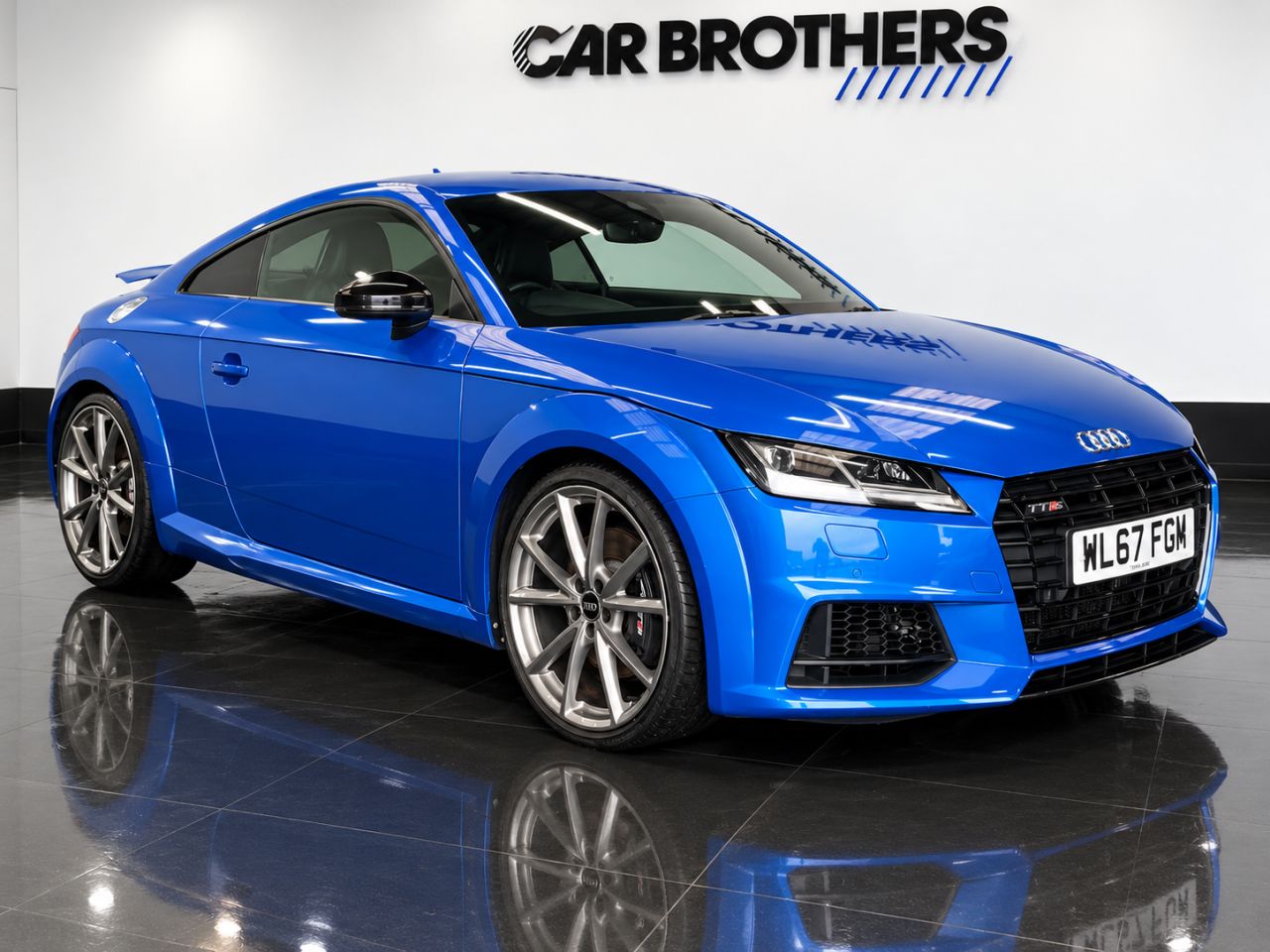 AUDI TTS 2017