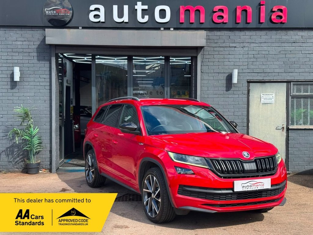 2018 Skoda Kodiaq