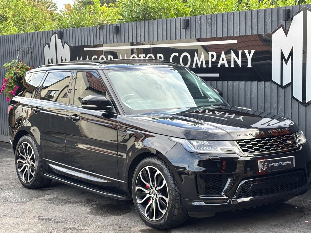 2020 Land Rover Range Rover Sport