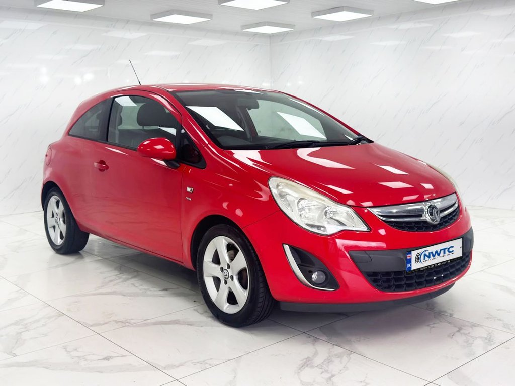2011 Vauxhall Corsa