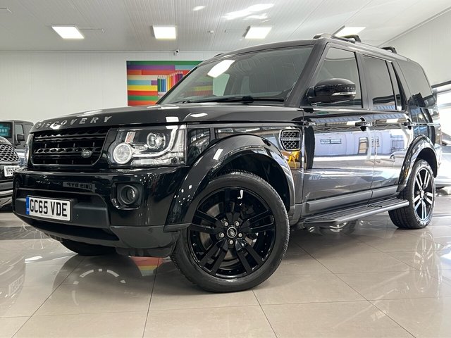 2015 Land Rover Discovery 4