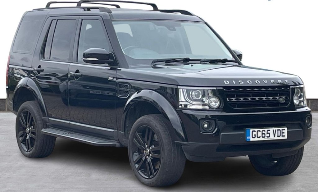 2015 Land Rover Discovery 4