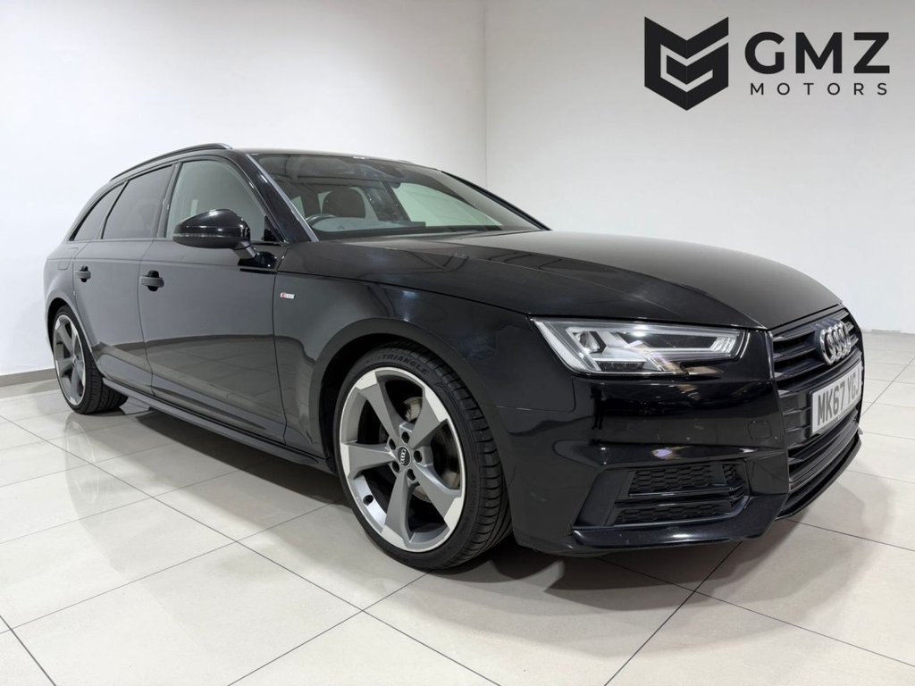 2017 Audi A4 Avant