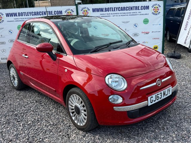 2013 Fiat 500