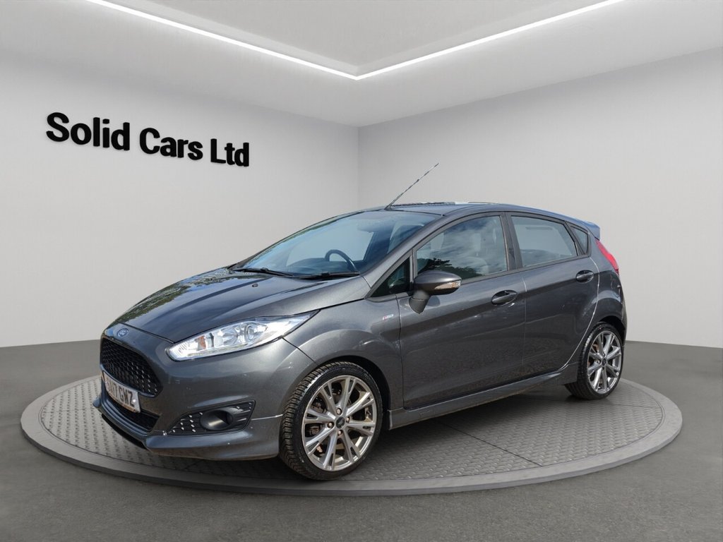 2017 Ford Fiesta