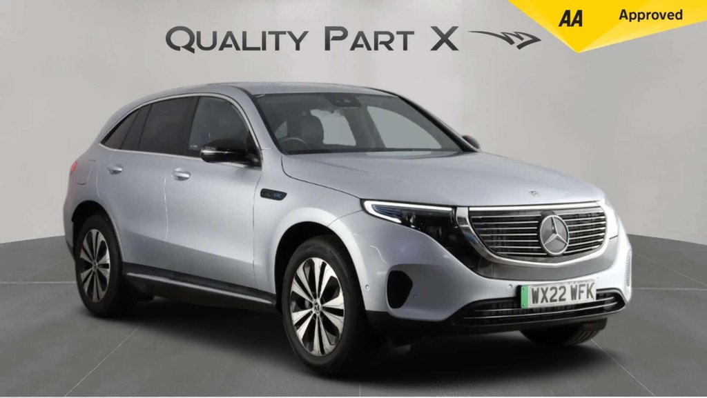 2022 Mercedes-benz Eqc