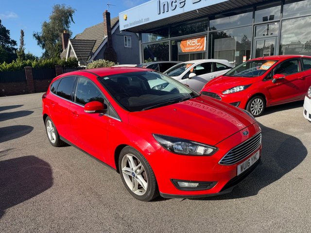 2016 Ford FOCUS