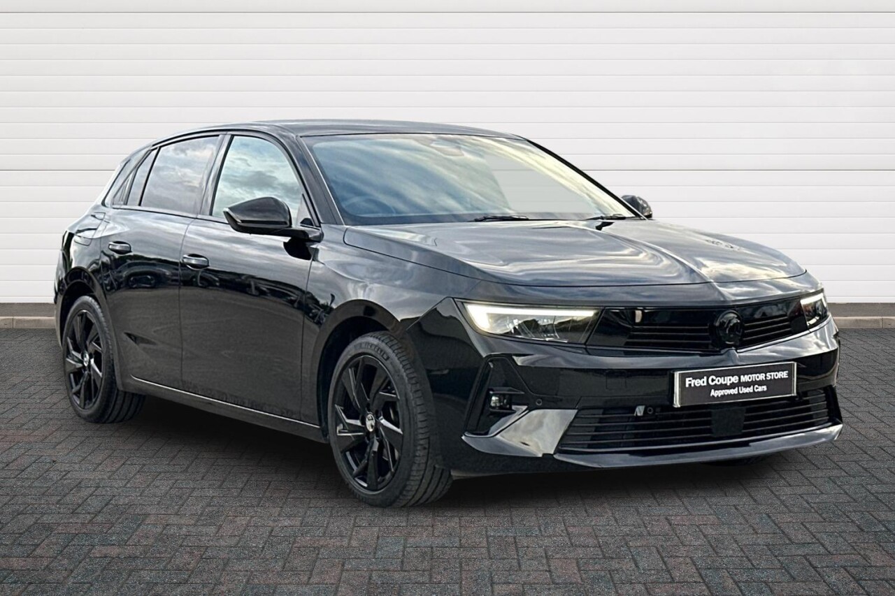 2024 Vauxhall Astra