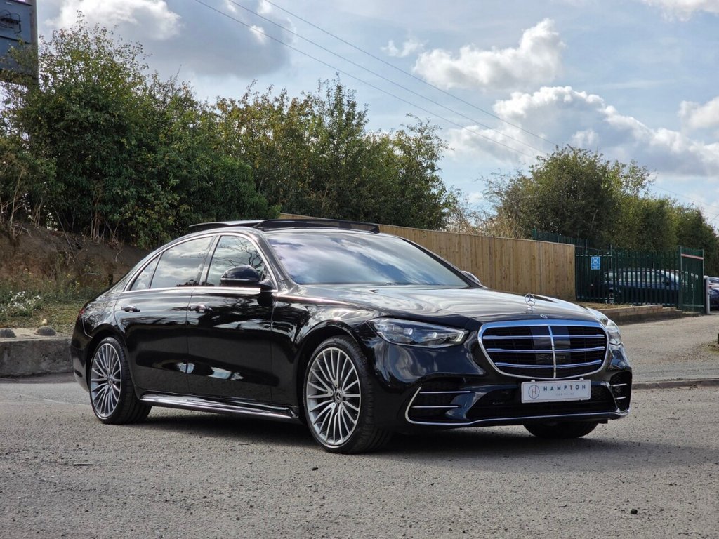 2025 Mercedes-Benz S-Class