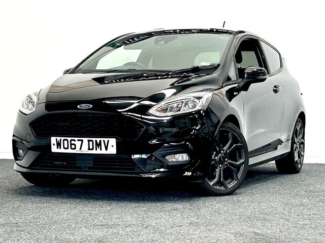 2018 Ford Fiesta