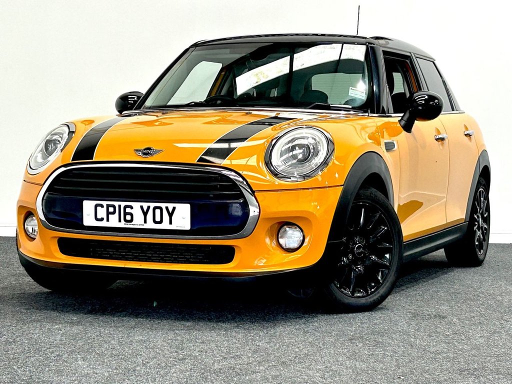 2016 MINI Hatch