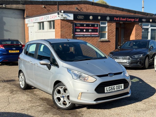 2016 Ford B-Max