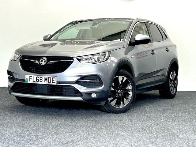 2018 Vauxhall Grandland X