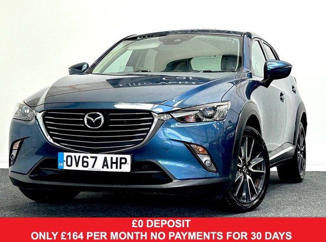 2017 Mazda CX-3