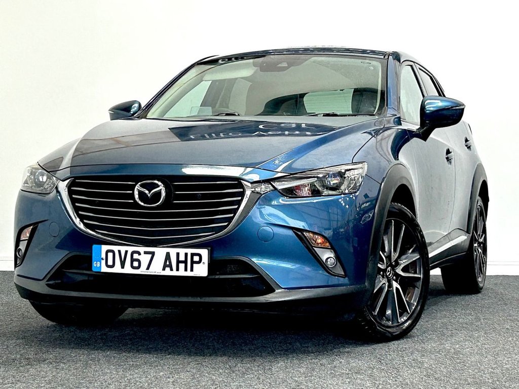 2017 Mazda Cx-3
