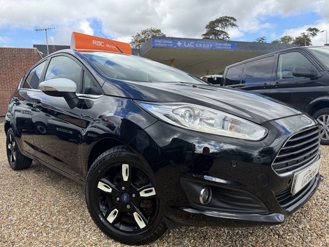 2015 Ford Fiesta