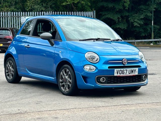 2017 Fiat 500